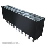 SAMTEC PCB connection socket 30 poles 2.54mm 2 row surface mount