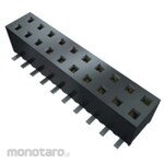 SAMTEC PCB connection socket 34 poles 2mm 2 row through hole