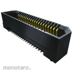 SAMTEC PCB connection socket 80 poles 0.8mm 2 rows surface mount