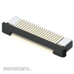 SAMTEC PCB connection socket, 10 poles, 0.5mm, surface mount, 1 set, 1600 pieces