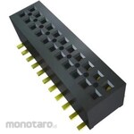 SAMTEC PCB connection socket, 10 poles, 1mm, 2 rows, surface mount, 1 set, 1175 pieces