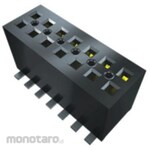 SAMTEC PCB connection socket, 12 poles, 1.27mm, 2 rows, surface mount, 1 set, 775 pieces