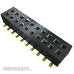 SAMTEC PCB connection socket, 16 poles, 1.27mm, 2 rows, surface mount, 1 set, 1200 pieces