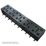 SAMTEC PCB connection socket, 16 poles, 2.54mm, 2 rows, surface mount, 1 set, 700 pieces