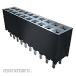 SAMTEC PCB connection socket, 16 poles, 2mm, 2 rows, surface mount, 1 set, 34 pieces