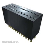 SAMTEC PCB connection socket, 20 poles, 1.27mm, 1 row, through hole, 1 set, 18 pieces