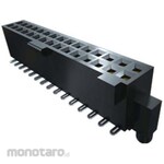 SAMTEC PCB connection socket, 20 poles, 1.27mm, 2 rows, surface mount, 1 set, 35 pieces