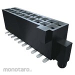 SAMTEC PCB connection socket, 20 poles, 1.27mm, 2 rows, surface mount, 1 set, 725 pieces