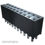 SAMTEC PCB connection socket, 22 poles, 2 mm, 2 rows, through hole, 1 set, 25 pieces