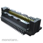 SAMTEC PCB connection socket, 40 poles, 0.5mm, 2 rows, surface mount, 1 set, 1075 pieces