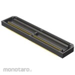 SAMTEC PCB connection socket, 40 poles, 0.5mm, 2 rows, surface mount, 1 set, 38 pieces