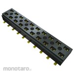 SAMTEC PCB connection socket, 5 poles, 1.27mm, 2 rows, surface mount, 1 set, 1275 pieces