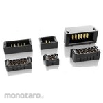 SAMTEC PCB connection socket, 5 poles, 2mm, 1 row
