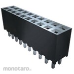 SAMTEC PCB connection socket, 7 poles, 2mm, 1 row, through hole, 1 set, 39 pieces
