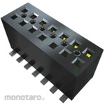 SAMTEC PCB connection socket, 8 poles, 1.27mm, 2 rows, surface mount, 1 set, 725 pieces