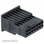 SAMTEC PCB connector housing, 12 poles, pitch: 1.27mm, 2 rows, 1 set, 43 pieces