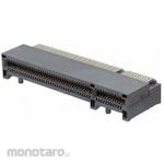 SAMTEC PCIE 1mm Pitch 164 Position 1 Row Vertical SMT Female Card Edge Connector 1 Set 6 Pieces