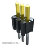 SAMTEC Pin header 2 poles 2.54mm 2 rows