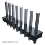 SAMTEC Pin header 2 poles 3.96mm 1 row