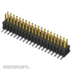 SAMTEC Pin header 20 poles 1.27mm 2 rows 1 set 2 pieces