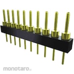 SAMTEC Pin header 6 poles 2.54mm 1 row 1 set 38 pieces