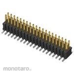 SAMTEC Pin header 8 poles 1.27mm 2 rows 1 set 65 pieces