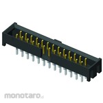 SAMTEC Samtec PCB Header, 10 Way, 2.0mm, 2 Rows, STMM-105-02-LD