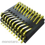 SAMTEC Samtec PCB Header, 40 Way, 1.0mm, 2 Rows, FSI-120-03-GDM-AD