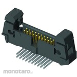 SAMTEC Samtec PCB Header, 40 Way, 1.27mm, 2 Rows, EHF-120-01-LD-RA