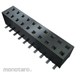 SAMTEC Samtec PCB Socket 4 Pole 2mm 1 Row Surface Mount