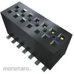 SAMTEC Samtec PCB Socket 6 Position 1.27mm 2 Row Surface Mount