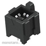 SAMTEC Samtec PCB Socket, 1 Pole, 4mm, 1 Row, Through Hole Mount