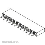 SAMTEC Samtec PCB Socket, 12-way, 2.54mm, 1-row, Through-hole Mount