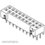 SAMTEC Samtec PCB Socket, 14-pole, 2mm, 2-row, Through-hole Mount