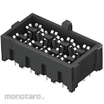 SAMTEC Samtec PCB Socket, 16-pole, 4mm, 2-row, Through-hole Mount