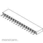 SAMTEC Samtec PCB Socket, 16-way, 2.54mm, 1-row, Through-hole Mount