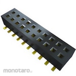 SAMTEC Samtec PCB Socket, 20 Position, 1.27mm, 2 Row, Surface Mount