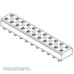 SAMTEC Samtec PCB Socket, 20 Position, 2mm, 2 Row, Surface Mount
