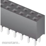 SAMTEC Samtec PCB Socket, 20-way, 2mm, 2-row, Through-hole Mount