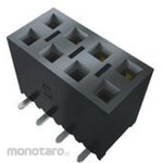 SAMTEC Samtec PCB Socket, 26 Position, 2.54mm, 2 Row, Surface Mount