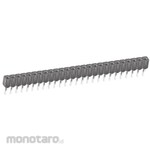 SAMTEC Samtec PCB Socket, 26 Position, 2.54mm, Single Row, Through Hole Mount