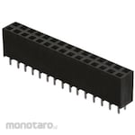 SAMTEC Samtec PCB Socket, 30 Position, 2.54mm, 2 Row, Through Hole Mount