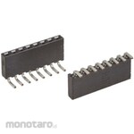 SAMTEC Samtec PCB Socket, 4-pole, 2mm, 1-row, Through-hole Mount