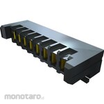 SAMTEC Samtec PCB Socket, 4-pole, 3.81mm, 1-row, Through-hole Mount