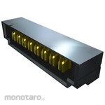 SAMTEC Samtec PCB Socket, 4-pole, 3.81mm, 3-row, Through-hole Mount