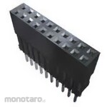 SAMTEC Samtec PCB Socket, 40 Position, 2.54mm, 2 Row, Through Hole Mount