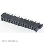 SAMTEC Samtec PCB Socket, 40 Way, 1.27mm, 2 Row, Surface Mount