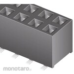 SAMTEC Samtec PCB Socket, 6-way, 2mm, 2-row, Surface Mount