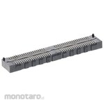 SAMTEC Samtec PCB Socket, 80 Position, 0.8mm, 2 Row, Surface Mount