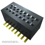 SAMTEC Socket Strip 10 Pole 0.8mm 2 Row Surface Mount 1 Set 925 Pieces